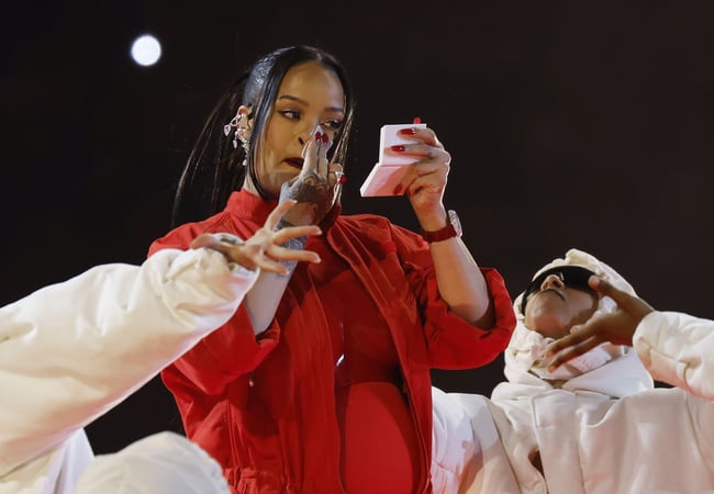 How the SuperBowl Propelled Rihanna's Co-Marketing Showcase